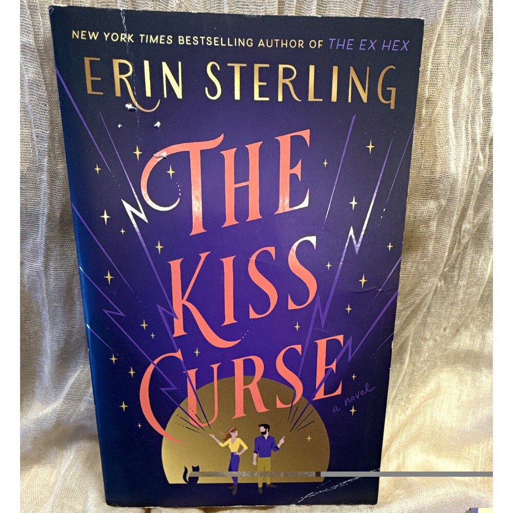 The Graves Glen Ser.: The Kiss Curse by Erin Sterling (2022, Paperback)